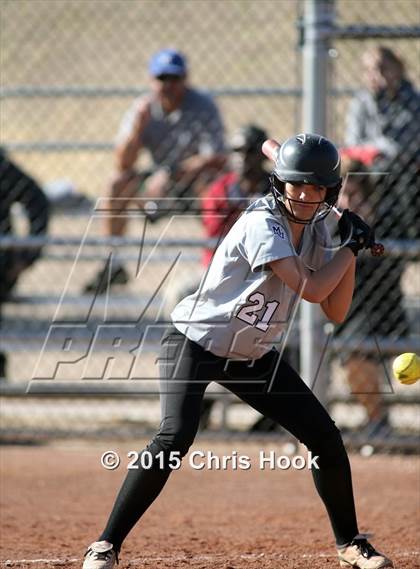 Thumbnail 2 in Mountain View v Desert View (Tucson Badger Invitational) photogallery.
