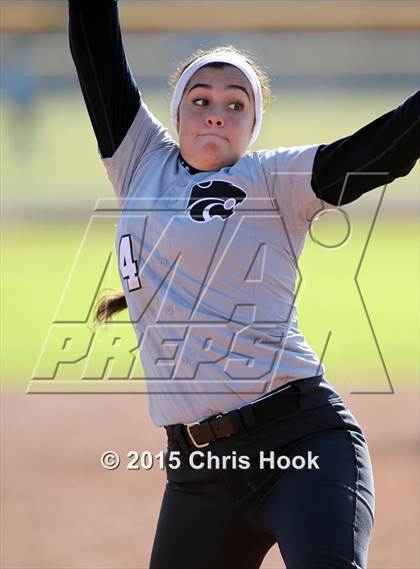 Thumbnail 2 in Mountain View v Desert View (Tucson Badger Invitational) photogallery.