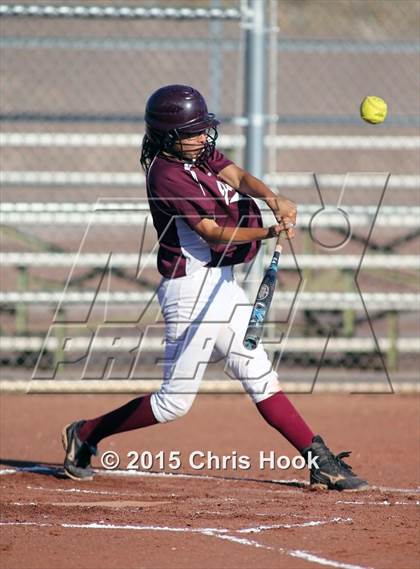 Thumbnail 2 in Mountain View v Desert View (Tucson Badger Invitational) photogallery.