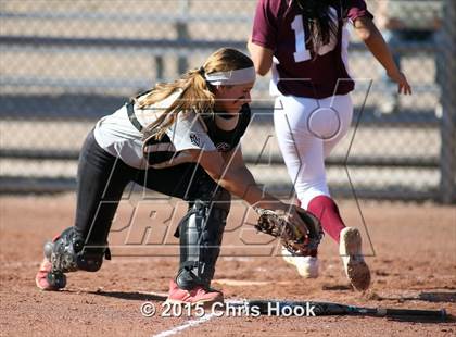 Thumbnail 2 in Mountain View v Desert View (Tucson Badger Invitational) photogallery.