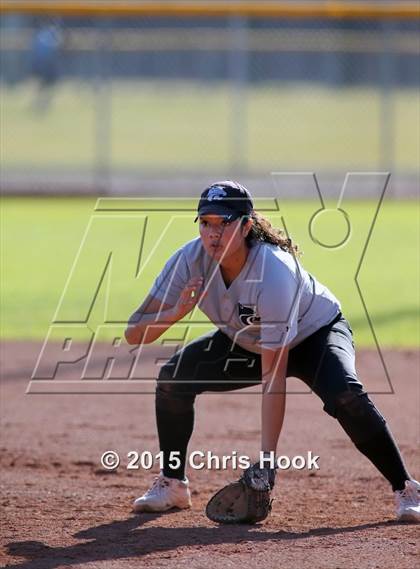 Thumbnail 3 in Mountain View v Desert View (Tucson Badger Invitational) photogallery.