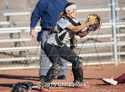 Thumbnail 2 in Mountain View v Desert View (Tucson Badger Invitational) photogallery.
