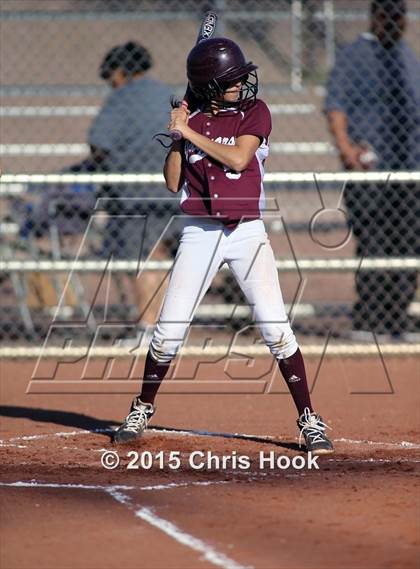 Thumbnail 3 in Mountain View v Desert View (Tucson Badger Invitational) photogallery.