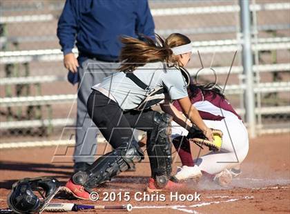 Thumbnail 2 in Mountain View v Desert View (Tucson Badger Invitational) photogallery.