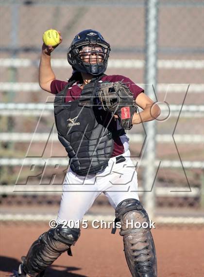 Thumbnail 2 in Mountain View v Desert View (Tucson Badger Invitational) photogallery.