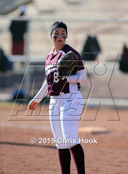 Thumbnail 3 in Mountain View v Desert View (Tucson Badger Invitational) photogallery.