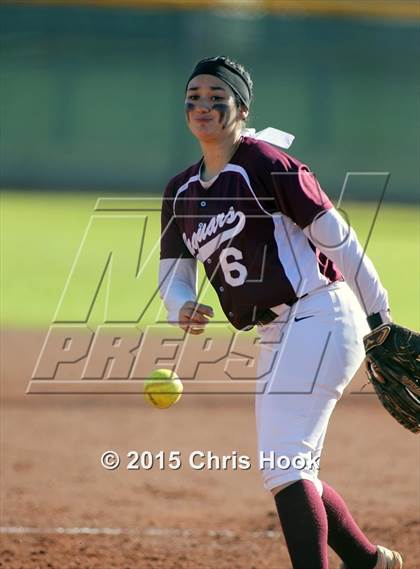 Thumbnail 3 in Mountain View v Desert View (Tucson Badger Invitational) photogallery.