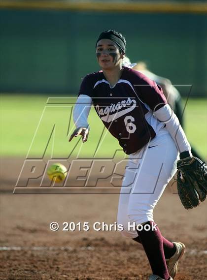 Thumbnail 2 in Mountain View v Desert View (Tucson Badger Invitational) photogallery.