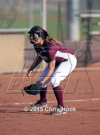 Thumbnail 2 in Mountain View v Desert View (Tucson Badger Invitational) photogallery.