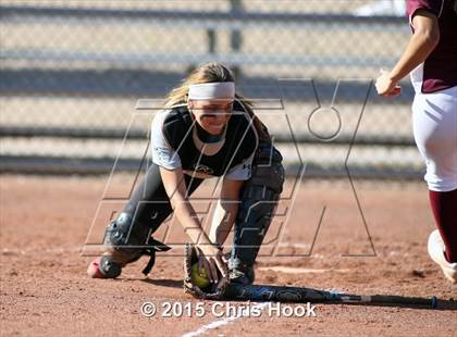 Thumbnail 3 in Mountain View v Desert View (Tucson Badger Invitational) photogallery.