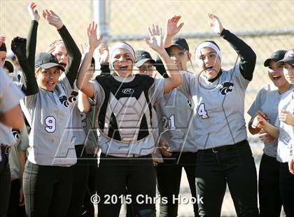 Thumbnail 3 in Mountain View v Desert View (Tucson Badger Invitational) photogallery.