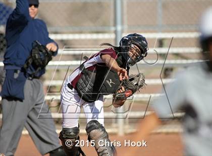 Thumbnail 2 in Mountain View v Desert View (Tucson Badger Invitational) photogallery.