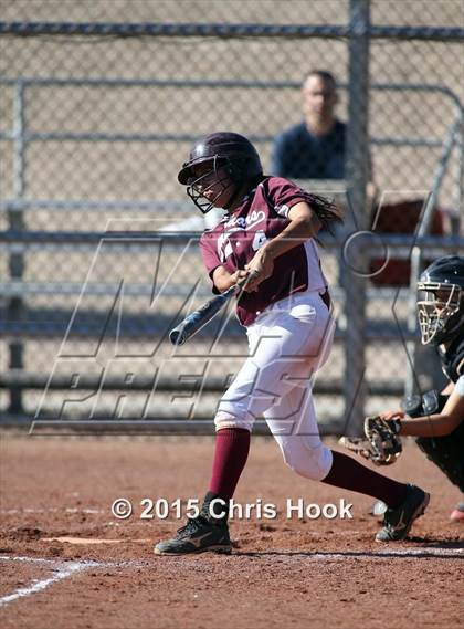 Thumbnail 2 in Mountain View v Desert View (Tucson Badger Invitational) photogallery.
