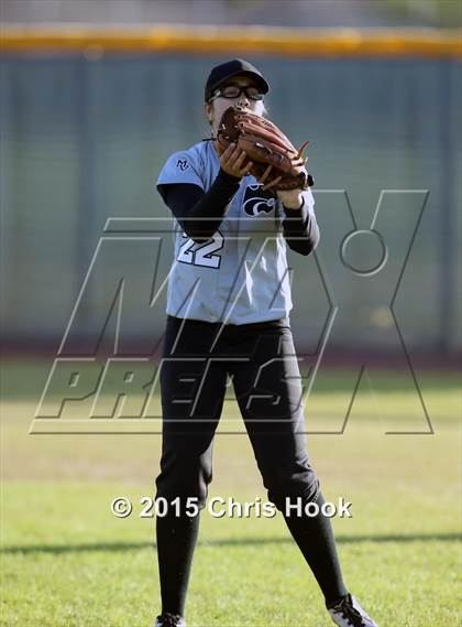 Thumbnail 3 in Mountain View v Desert View (Tucson Badger Invitational) photogallery.
