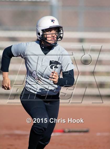 Thumbnail 3 in Mountain View v Desert View (Tucson Badger Invitational) photogallery.