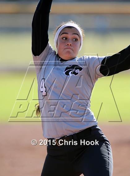 Thumbnail 2 in Mountain View v Desert View (Tucson Badger Invitational) photogallery.