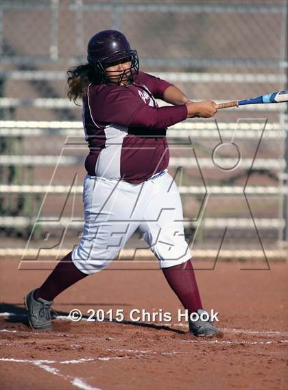 Thumbnail 2 in Mountain View v Desert View (Tucson Badger Invitational) photogallery.