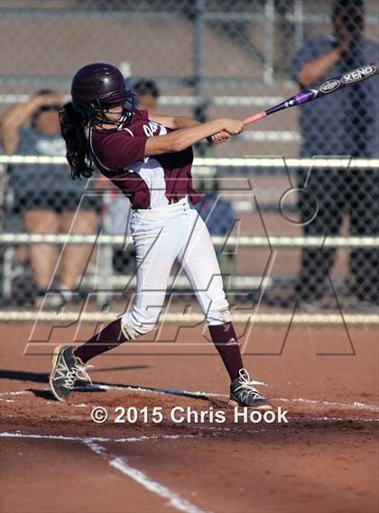 Thumbnail 2 in Mountain View v Desert View (Tucson Badger Invitational) photogallery.