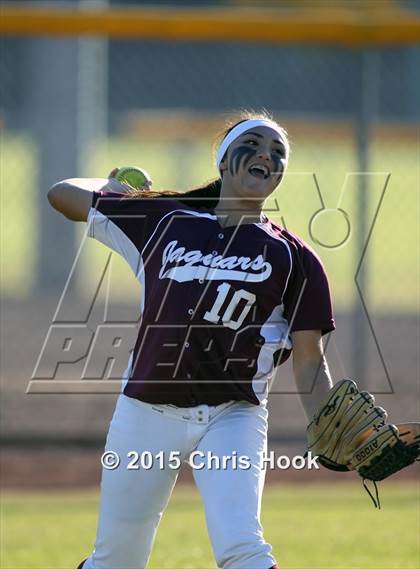 Thumbnail 2 in Mountain View v Desert View (Tucson Badger Invitational) photogallery.