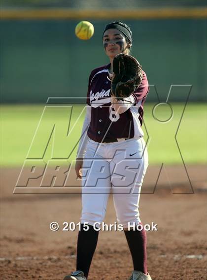 Thumbnail 2 in Mountain View v Desert View (Tucson Badger Invitational) photogallery.
