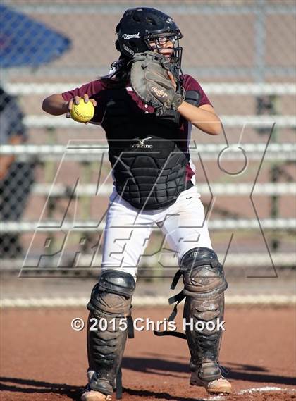 Thumbnail 2 in Mountain View v Desert View (Tucson Badger Invitational) photogallery.