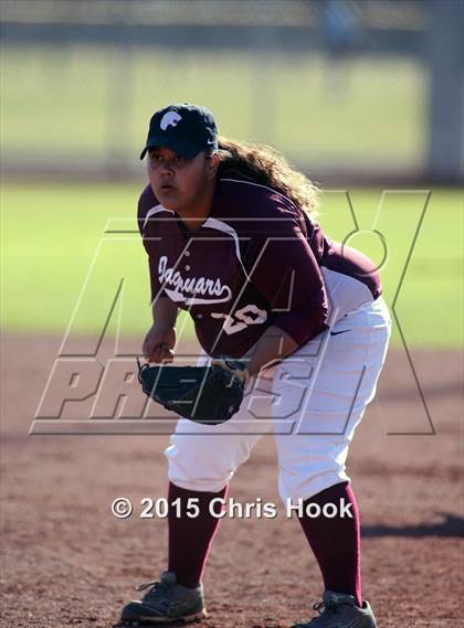 Thumbnail 3 in Mountain View v Desert View (Tucson Badger Invitational) photogallery.