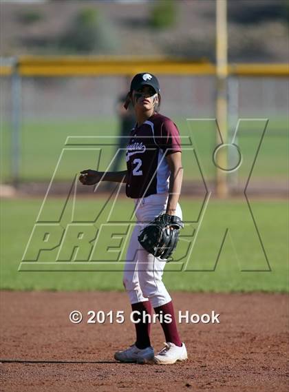 Thumbnail 2 in Mountain View v Desert View (Tucson Badger Invitational) photogallery.