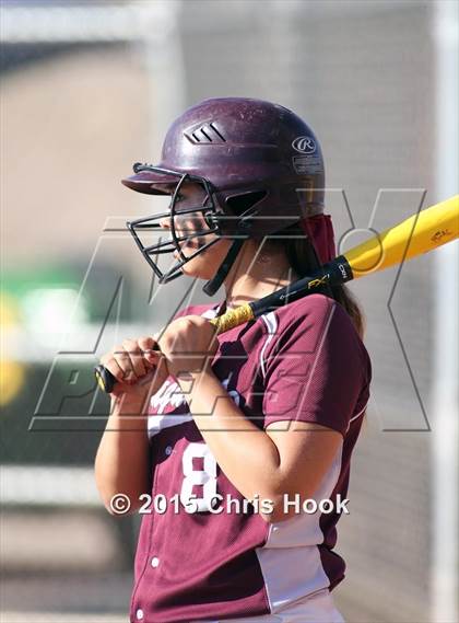 Thumbnail 2 in Mountain View v Desert View (Tucson Badger Invitational) photogallery.