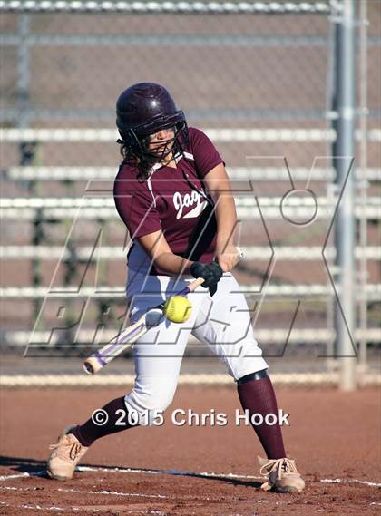 Thumbnail 1 in Mountain View v Desert View (Tucson Badger Invitational) photogallery.
