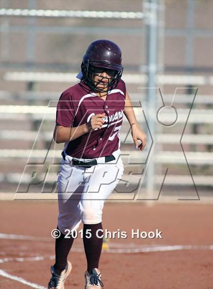 Thumbnail 3 in Mountain View v Desert View (Tucson Badger Invitational) photogallery.