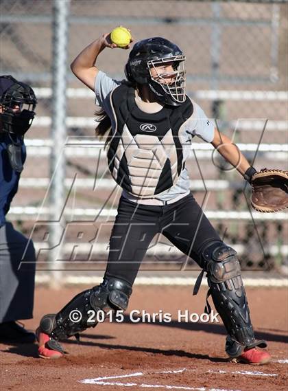 Thumbnail 2 in Mountain View v Desert View (Tucson Badger Invitational) photogallery.