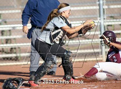 Thumbnail 3 in Mountain View v Desert View (Tucson Badger Invitational) photogallery.