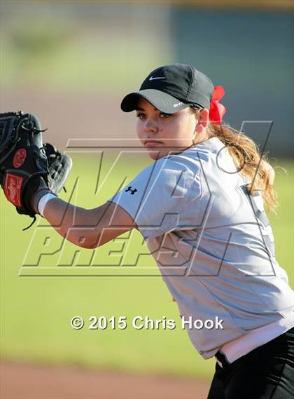 Thumbnail 3 in Mountain View v Desert View (Tucson Badger Invitational) photogallery.