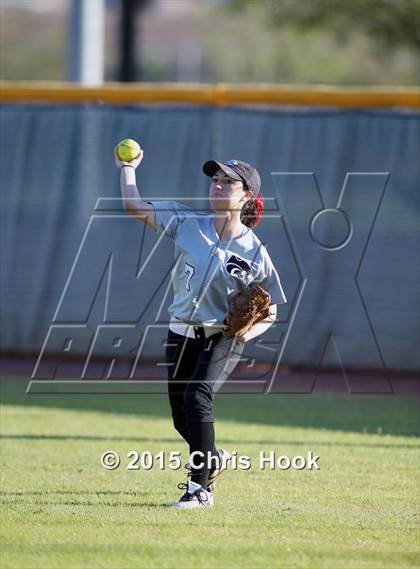 Thumbnail 3 in Mountain View v Desert View (Tucson Badger Invitational) photogallery.