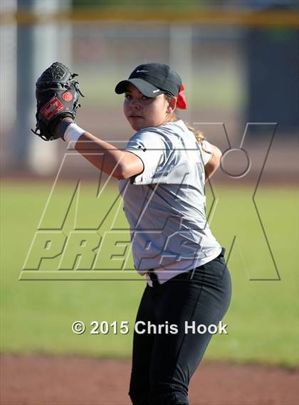 Thumbnail 3 in Mountain View v Desert View (Tucson Badger Invitational) photogallery.