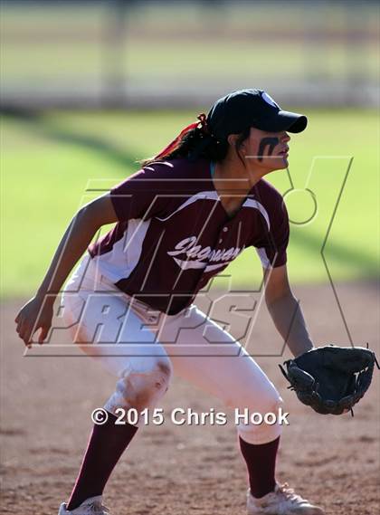 Thumbnail 2 in Mountain View v Desert View (Tucson Badger Invitational) photogallery.