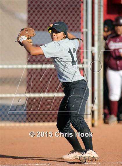 Thumbnail 1 in Mountain View v Desert View (Tucson Badger Invitational) photogallery.