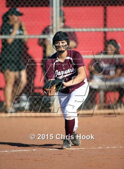 Thumbnail 3 in Mountain View v Desert View (Tucson Badger Invitational) photogallery.