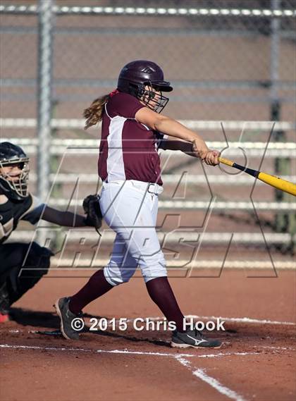 Thumbnail 2 in Mountain View v Desert View (Tucson Badger Invitational) photogallery.