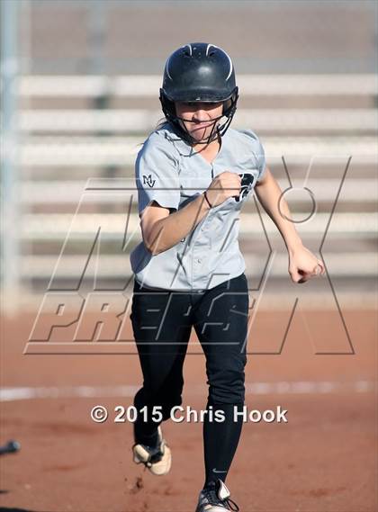 Thumbnail 2 in Mountain View v Desert View (Tucson Badger Invitational) photogallery.