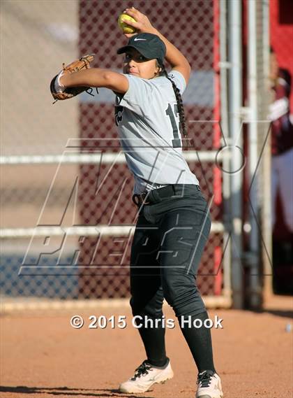 Thumbnail 3 in Mountain View v Desert View (Tucson Badger Invitational) photogallery.