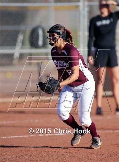 Thumbnail 2 in Mountain View v Desert View (Tucson Badger Invitational) photogallery.