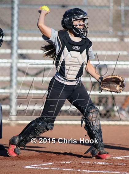 Thumbnail 3 in Mountain View v Desert View (Tucson Badger Invitational) photogallery.