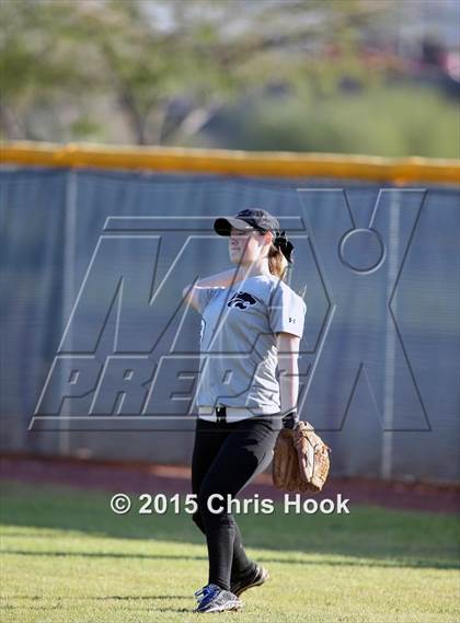 Thumbnail 3 in Mountain View v Desert View (Tucson Badger Invitational) photogallery.
