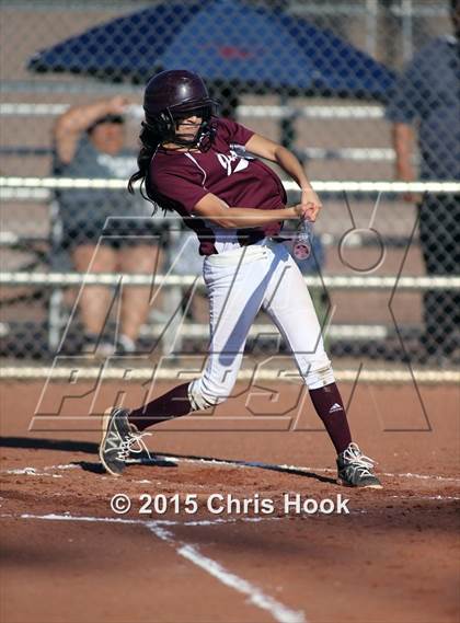 Thumbnail 2 in Mountain View v Desert View (Tucson Badger Invitational) photogallery.