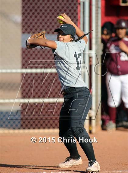 Thumbnail 2 in Mountain View v Desert View (Tucson Badger Invitational) photogallery.
