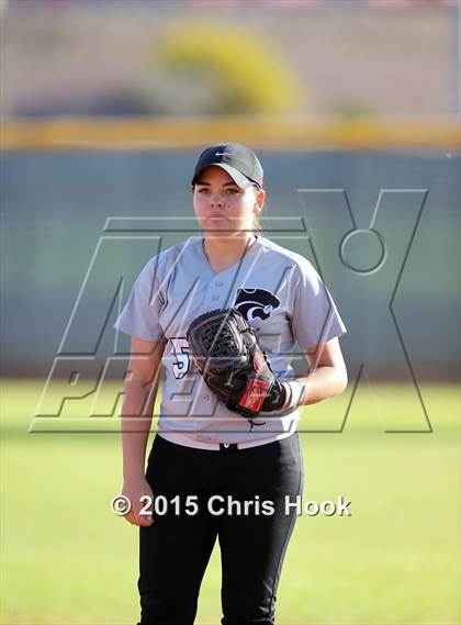 Thumbnail 1 in Mountain View v Desert View (Tucson Badger Invitational) photogallery.