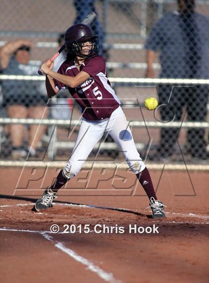 Thumbnail 3 in Mountain View v Desert View (Tucson Badger Invitational) photogallery.