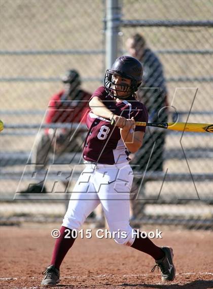 Thumbnail 3 in Mountain View v Desert View (Tucson Badger Invitational) photogallery.