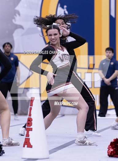 Vista (CIF State Traditional Competitive Cheer Championships)